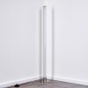 Pipe Floor Lamp LED matt nickel, 1-light source