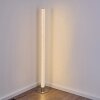 Pipe Floor Lamp LED matt nickel, 1-light source