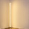 Pipe Floor Lamp LED matt nickel, 1-light source