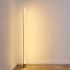 Pipe Floor Lamp LED matt nickel, 1-light source