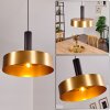 MANAUS Pendant Light black, 1-light source
