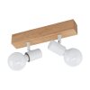 Eglo TOWNSHEND Spot brown, white, 2-light sources