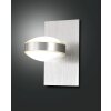 Fabas Luce MILL Wall Light LED matt nickel, 1-light source