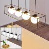 Legano Pendant Light black, white, 4-light sources