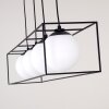 Legano Pendant Light black, white, 4-light sources
