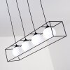 Legano Pendant Light black, white, 4-light sources