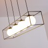 Legano Pendant Light black, white, 4-light sources