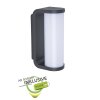 Outdoor Wall Light Lutec ADALYN LED anthracite, 1-light source