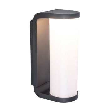 Outdoor Wall Light Lutec ADALYN LED anthracite, 1-light source