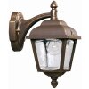 Albert 813 outdoor wall light brown, brass, 1-light source