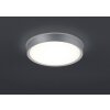 Trio CLARIMO ceiling light LED titanium, 1-light source