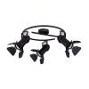 Spotlight Globo EGON black, 3-light sources