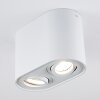 Quimper Ceiling Light white, 2-light sources