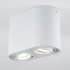 Quimper Ceiling Light white, 2-light sources