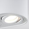 Quimper Ceiling Light white, 2-light sources