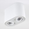 Quimper Ceiling Light white, 2-light sources