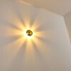 MEZIA wall light gold, 1-light source