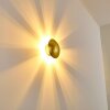 MEZIA wall light gold, 1-light source
