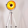 Jupiter Floor Lamp black-gold, white, 1-light source