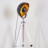 Jupiter Floor Lamp black-gold, white, 1-light source