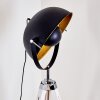 Jupiter Floor Lamp black-gold, white, 1-light source