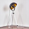 Jupiter Floor Lamp black-gold, white, 1-light source