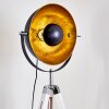 Jupiter Floor Lamp black-gold, white, 1-light source