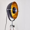 Jupiter Floor Lamp black-gold, white, 1-light source
