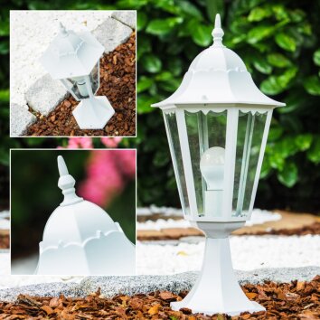 pedestal light white, 1-light source