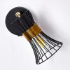 Ayen Wall Light black-gold, 1-light source