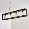 TRARYD Pendant Light black, 4-light sources