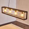 TRARYD Pendant Light black, 4-light sources