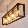 TRARYD Pendant Light black, 4-light sources