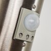 Norburg Outdoor Wall Light stainless steel, 1-light source, Motion sensor