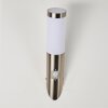 Norburg Outdoor Wall Light stainless steel, 1-light source, Motion sensor