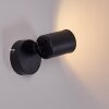 Kullaberg Wall Light black, 1-light source