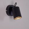 Kullaberg Wall Light black, 1-light source