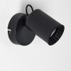 Kullaberg Wall Light black, 1-light source