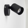 Kullaberg Wall Light black, 1-light source