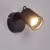 Kullaberg Wall Light black, 1-light source