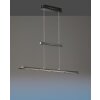Pendant Light Fischer & Honsel living Tenso TW LED glass, 1-light source