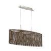 Eglo SENDERO pendant light matt nickel, 2-light sources