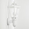 CATIGNY Outdoor Wall Light white, 1-light source, Motion sensor