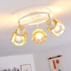 RIETI Ceiling Light white, 3-light sources