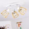 RIETI Ceiling Light white, 3-light sources