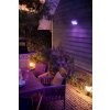 Philips HUE AMBIANCE WHITE & COLOR DISCOVER Floodlight LED black, 1-light source, Colour changer