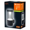 LEDVANCE ENDURA Outdoor Wall Light black, 1-light source