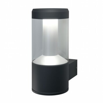 LEDVANCE ENDURA Outdoor Wall Light black, 1-light source