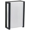 Albert 6400 outdoor wall light LED black, 1-light source