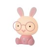Lucide DODO RABBIT Table Lamp LED pink, 1-light source